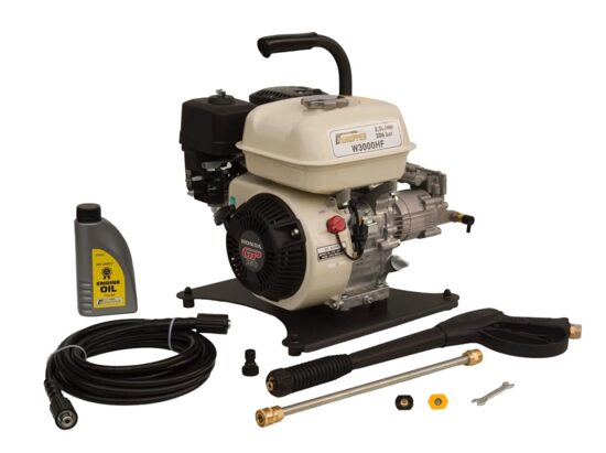  Pressure Washer, Honda, 5.2 HP, 207 bar / 3.000 PSI